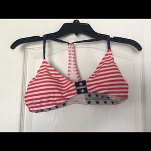 American bathing suit top. Worn once.